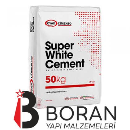 Adana Beyaz Çimento ( 25 kg 52.5 )